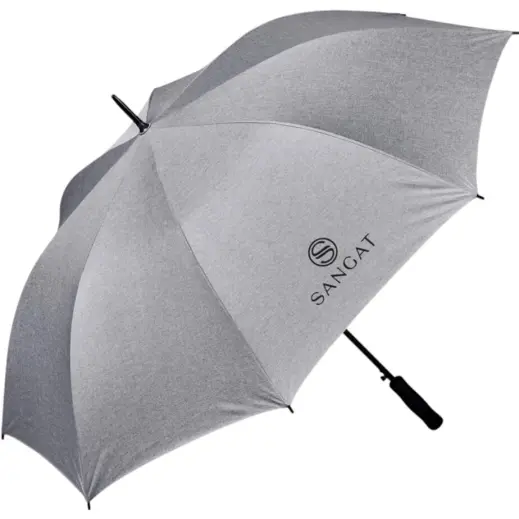 Serendipio Wolseley Auto-Open Golf Umbrella Grey Branded